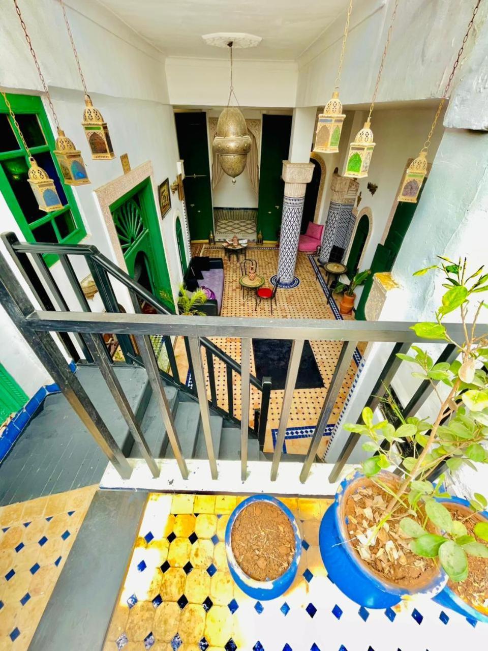 Dar Jardin Majorelle Fez ภายนอก รูปภาพ